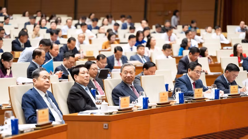 Cuộc bầu cử đã thành công rất tốt đẹp