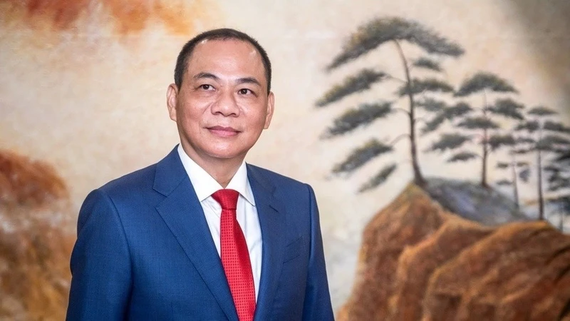 Tài sản ông Phạm Nhật Vượng tăng 1,2 tỷ USD trong ngày