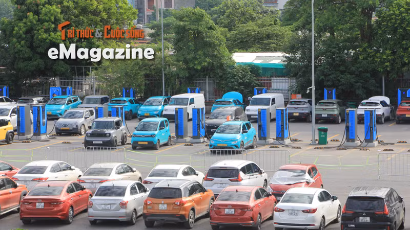 [e-Magazine] Gỡ 'nút thắt' hạ tầng sạc – Mở đường cho chuyển dịch năng lượng [Kỳ 2]