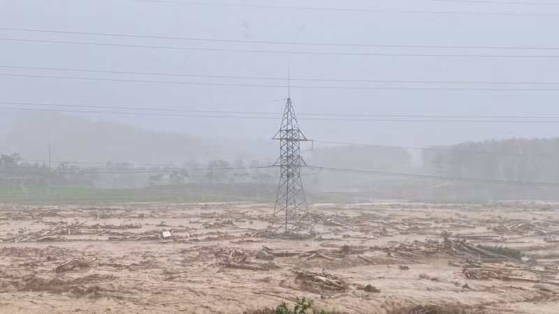 Lũ quét gây thiệt hại tại xã Mường Than, Lai Châu chỉ đạo khẩn ứng phó mưa lũ