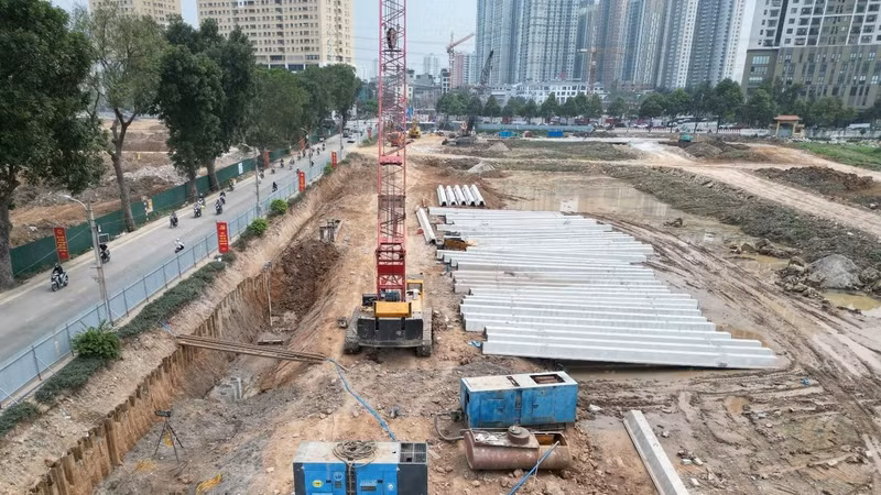 Hà Nội đẩy nhanh dự án chống ngập, mở rộng Vành đai 2,5