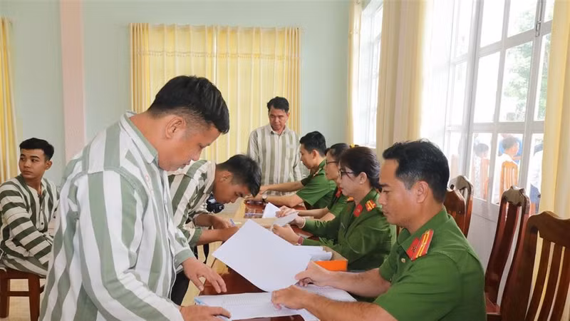 9.950 phạm nhân có điều kiện được hưởng đặc xá năm 2026
