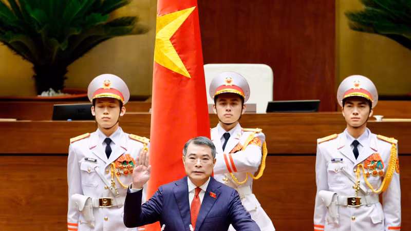 Thủ tướng Lê Minh Hưng tuyên thệ và phát biểu nhậm chức