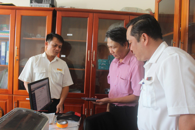 Hỗ trợ người nộp thuế xuất hóa đơn điện tử xăng dầu