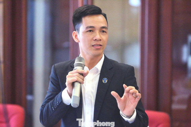 Luật sư Hoàng Tuấn Vũ - Đoàn Luật sư TP. Hà Nội.