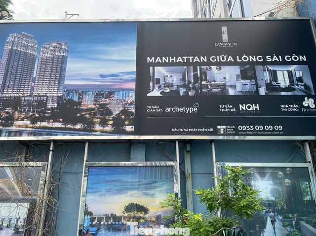 Thanh tra TPHCM cho rằng, chủ đầu tư dự án Lancaster Linclon thực hiện hành vi bị nghiêm cấm theo luật đất đai, cần tiếp tục kiểm tra, làm rõ và xử lý theo quy định, không làm thất thoát tài sản Nhà nước. Thanh tra TPHCM cho rằng, chủ đầu tư dự án Lancaster Linclon thực hiện hành vi bị nghiêm cấm theo luật đất đai, cần tiếp tục kiểm tra, làm rõ và xử lý theo quy định, không làm thất thoát tài sản Nhà nước.