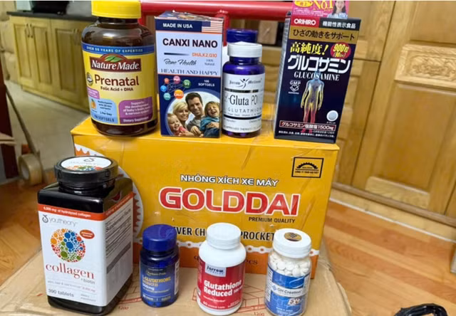 Tang vật vụ án. Ảnh: CACC.