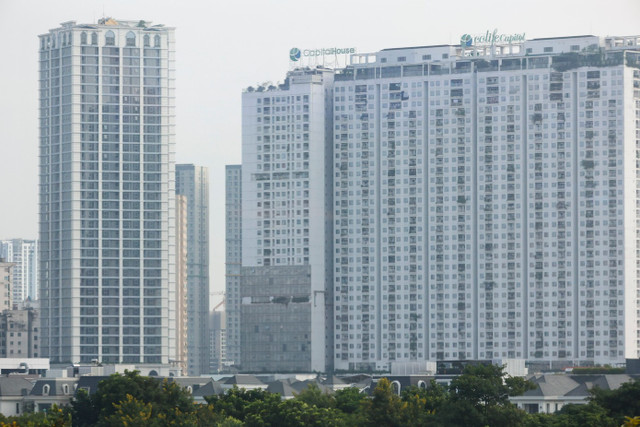 Việc tăng lãi suất cho vay sẽ giảm đầu tư mang tính chất đầu cơ bất động sản (ảnh: Như Ý).