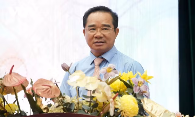 Chủ tịch UBND TP.HCM Nguyễn Văn Được