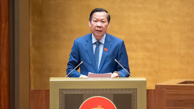 Chủ nhiệm Ủy ban Kinh tế - Tài chính Phan Văn Mãi Chủ nhiệm Ủy ban Kinh tế - Tài chính Phan Văn Mãi