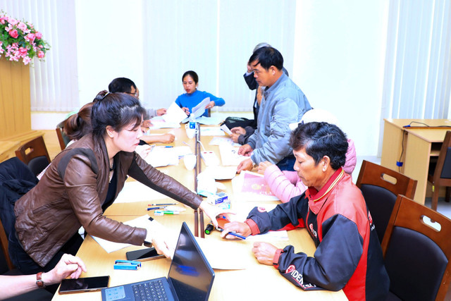 Tại xã Hiệp Thạnh, có 274 trường hợp bị thu hồi đất cho cao tốc Bảo Lộc - Liên Khương với tổng kinh phí bồi thường hơn 465 tỷ đồng