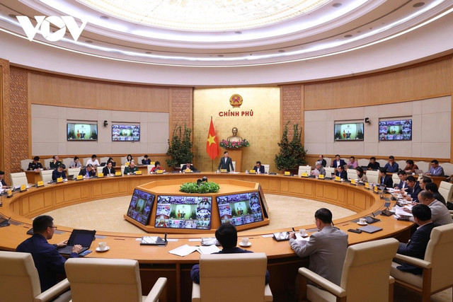 Quang cảnh cuộc họp.