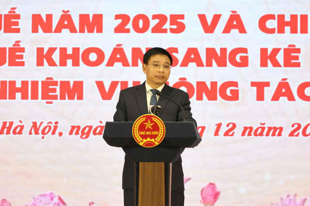 Bộ trưởng Tài chính lưu ý nhiều nhiệm vụ quan trọng cho ngành thuế trong năm tới.