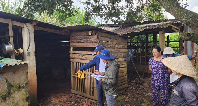 Trung tâm Phát triển quỹ đất tỉnh Lâm Đồng đang tiếp tục tuyên truyền, vận động người dân phối hợp để sớm hoàn thành công tác giải phóng mặt bằng