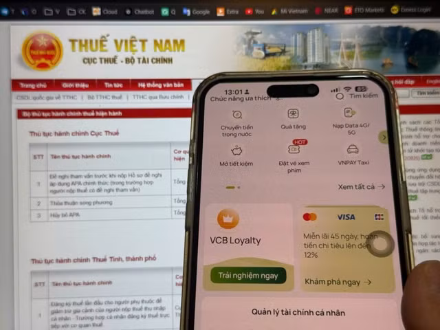 Bộ trưởng Bộ Tài chính vừa ký Công điện số 01 đề nghị các địa phương phối hợp thúc đẩy thanh toán không dùng tiền mặt nhằm nâng cao hiệu quả quản lý thuế năm 2026