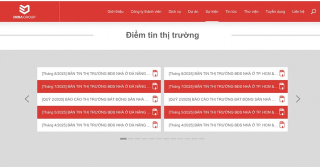 Những báo cáo đánh giá thị trường chưa được kiểm chứng