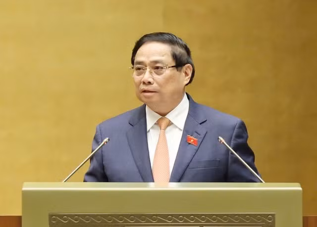 Thủ tướng: Năm 2026, GDP bình quân đầu người dự kiến 5.400 - 5.500 USD - Ảnh: VGP/Nhật Bắc