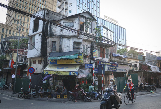 Đoạn đường chậm thi công nhiều năm do vướng mắc GPMB