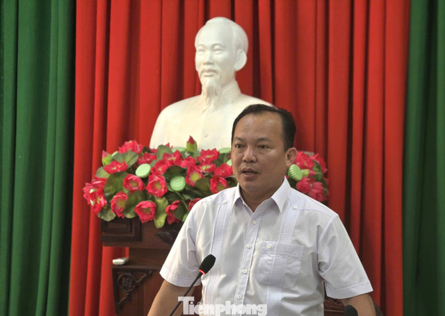 Ông Nguyễn Văn Hòa - Phó Chủ tịch UBND TP. Cần Thơ.