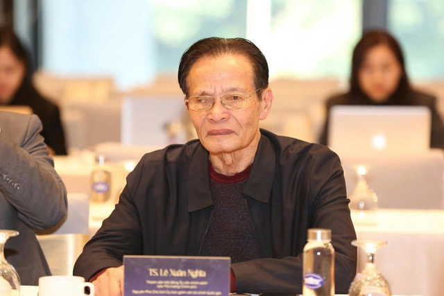 TS. Lê Xuân Nghĩa - thành viên Hội đồng Tư vấn chính sách của Thủ tướng Chính phủ.