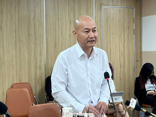 Ông Nguyễn Nguyên Phương - Phó giám đốc Sở Công Thương TPHCM