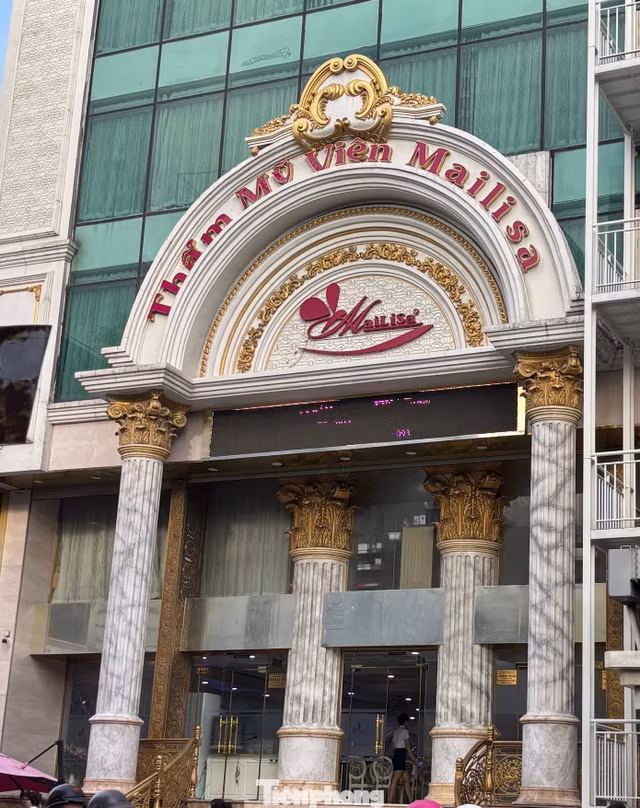 Thẩm mỹ viện Mailisa cơ sở Huỳnh Văn Bánh từng bị Sở Y tế TPHCM phạt nặng năm 2022 và 2023.