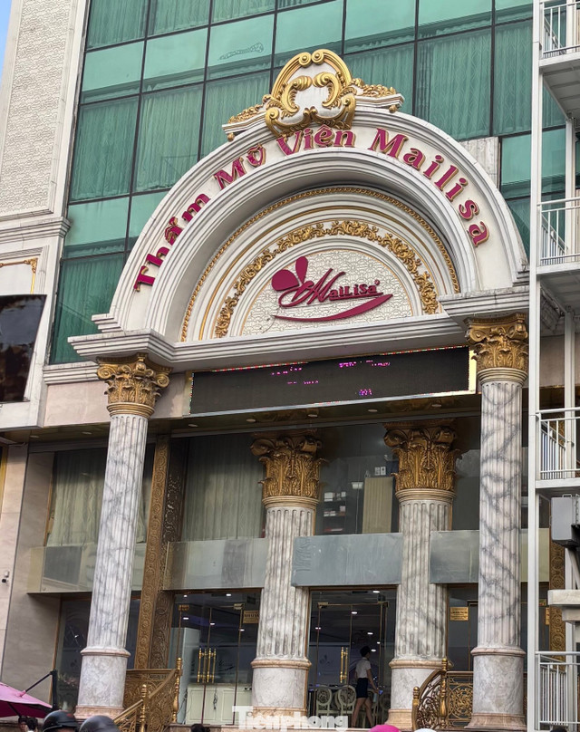 Thẩm mỹ viện Mailisa cơ sở Huỳnh Văn Bánh từng bị Sở Y tế TPHCM phạt nặng năm 2022 và 2023.