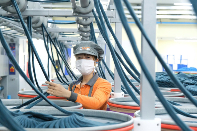 Ngành công nghiệp chế biến, chế tạo tăng 9,5% trong năm 2025