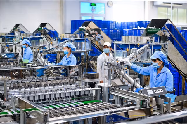 Thu hút FDI tiếp tục là điểm sáng của nền kinh tế.