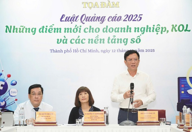 Tọa đàm có sự tham gia của đại diện các cơ quan quản lý nhà nước, các KOL, KOC và doanh nghiệp