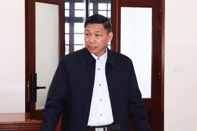 Đại diện Thanh tra tỉnh nêu khó khăn, vướng mắc trong quá trình giải quyết các dự án đầu tư ngoài ngân sách