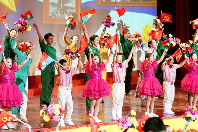 Chương trình nghệ thuật tại Đại hội - Ảnh: BTC Chương trình nghệ thuật tại Đại hội - Ảnh: BTC