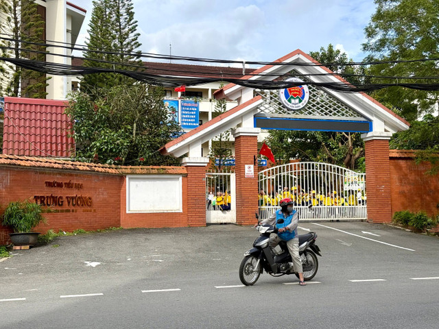 Trường Tiểu học Trưng Vương. Trường Tiểu học Trưng Vương.