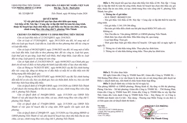 quyet-dinh-so-289qd-vp-ngay-2252026-do-ba-phan-thi-thanh-giang-chanh-van-phong-hdnd-va-ubnd-phuong-tien-thanh-ky-phe-duyet-lien-danh-cong-ty-tnhh-kien-truc-xay-dung-a1-va-cong-y-tnhh-mtv-co-khi-xay-dung.png
