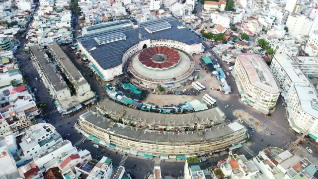 Dự án Chợ Đầm - Nha Trang (giai đoạn 1) đang gặp khó khăn, vướng mắc