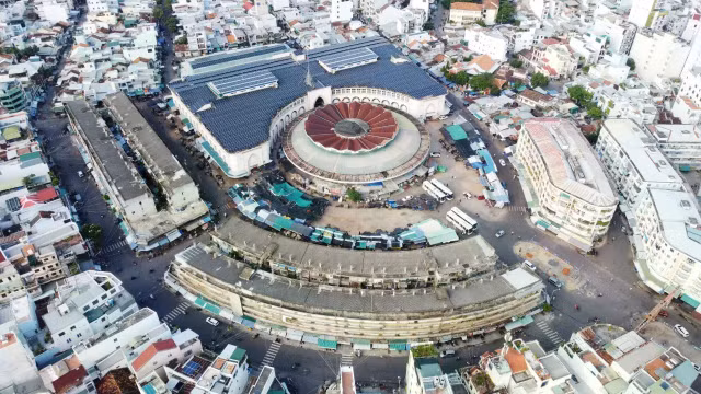 Dự án Chợ Đầm - Nha Trang (giai đoạn 1) đang gặp khó khăn, vướng mắc