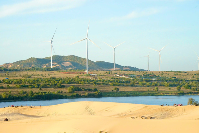 Lâm Đồng hiện đang có 11 dự án điện gió