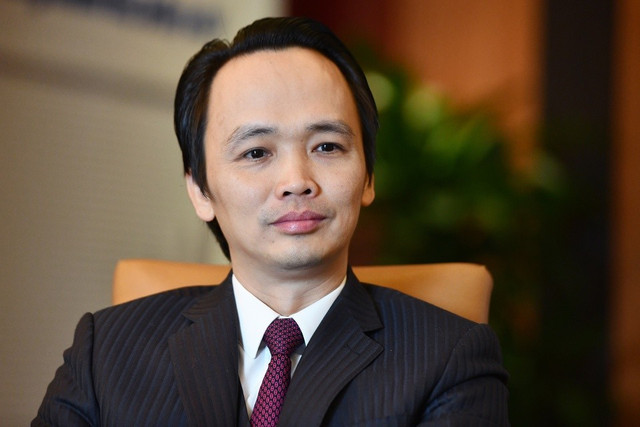 Ông Trịnh Văn Quyết xuất hiện đồng hành trở lại với Tập đoàn FLC và Bamboo Airways trong vai trò nhà sáng lập. Ảnh: Nam Khánh.