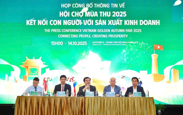 Hội chợ Mùa Thu 2025 – sự kiện xúc tiến thương mại cấp quốc gia mang quy mô và tầm vóc lớn nhất từ trước tới nay Hội chợ Mùa Thu 2025 – sự kiện xúc tiến thương mại cấp quốc gia mang quy mô và tầm vóc lớn nhất từ trước tới nay