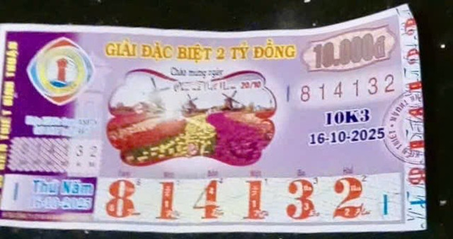 Tờ vé số trúng giải đặc biệt, 16/10. lam-dong-trung-so-giai-dac-biet.jpg