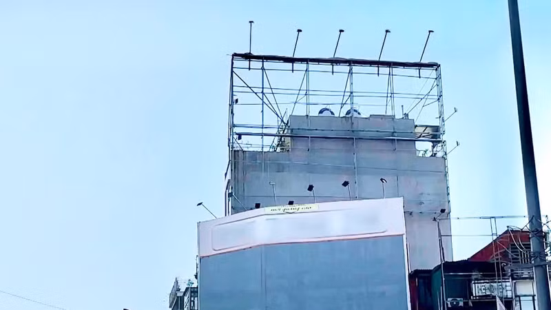 Thị trường billboard Hà Nội đang bị ảnh hưởng nặng nề bởi xu hướng số hóa