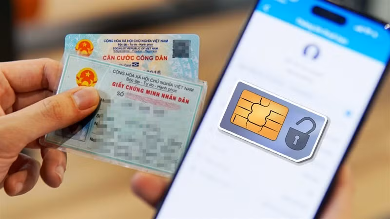 Từ 15/4/2026: SIM không xác thực trên VNeID sẽ bị khóa gọi đi
