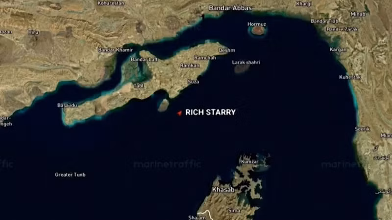 Mỹ triển khai 10.000 quân phong tỏa eo biển Hormuz chống Iran