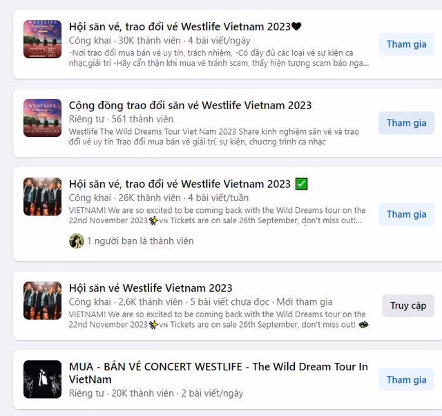Concert Westlife cháy vé chỉ sau 30 phút mở bán, trái ngược với Hoàng Thùy Linh ảnh 4
