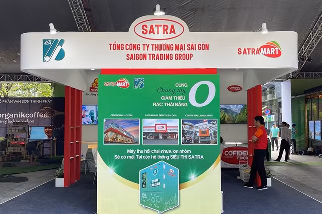 SATRA đón nhận danh hiệu “Doanh nghiệp xanh TP.HCM năm 2023” ảnh 4