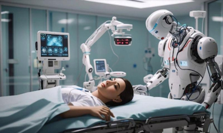 Hãy tưởng tượng bạn bước vào một phòng khám mà bác sĩ của bạn không phải là một con người. Thay vào đó là một trí tuệ nhân tạo (AI) tiên tiến sẵn sàng lắng nghe các triệu chứng của bạn và đề xuất phương pháp điều trị.