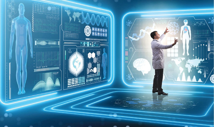 Các bác sĩ con người vẫn túc trực để cấp cứu và ký xác nhận cuối cùng, nhưng không trực tiếp khám bệnh nhân trong các lần khám định kỳ.