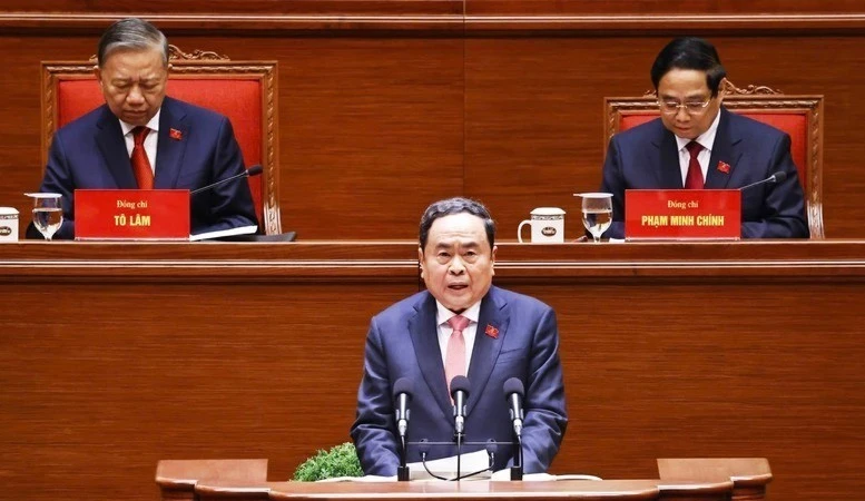 Quốc hội quyết tâm thể chế hóa Nghị quyết Đại hội XIV của Đảng