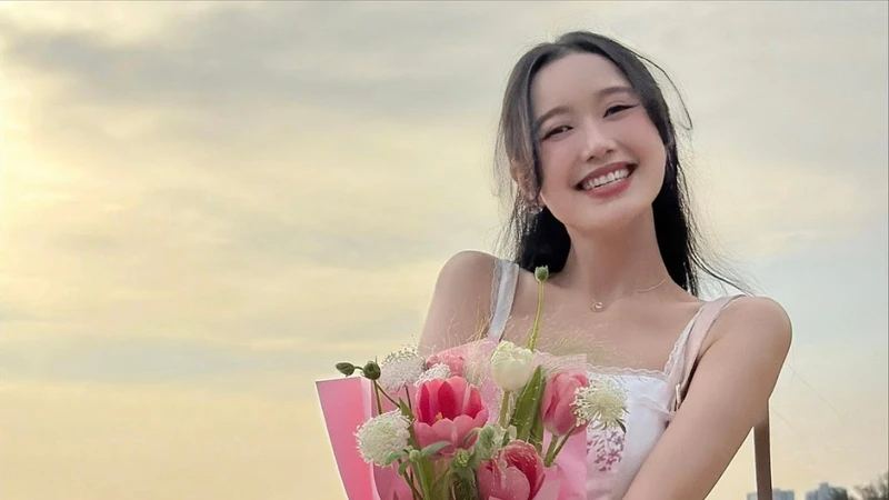 Vẻ đẹp ngọt ngào của Nhung Gumiho trước ngày cưới