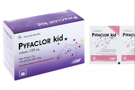 Xử phạt Công ty Pymepharco 80 triệu vì vi phạm chất lượng thuốc Pyfaclor Kid